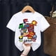 thumbnail image 4 of Camiseta de Spiderman de Marvel para cumpleaños de niño de 2, 3, 4, 5, 6, 7 y 8 años, camiseta personalizada con nombre para niña, ropa para fiesta de cumpleaños de superhéroe, 4 of 5