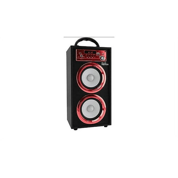 Bocina Portatil Recargable Bluetooth Plus Power PP-WBT24