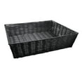 thumbnail image 3 of Deep Rectangular Synthetic Wicker Tray 19in, 3 of 3
