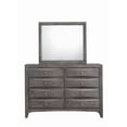 thumbnail image 3 of Picket House Furnishings Madison Queen Storage 4 Piece Bedroom Set in Gray, 3 of 10