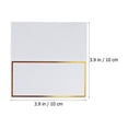 thumbnail image 2 of Raindrops 50Pcs Multi Function Wedding Reserved Cards Decorative Table Cards Party Supply, 2 of 7