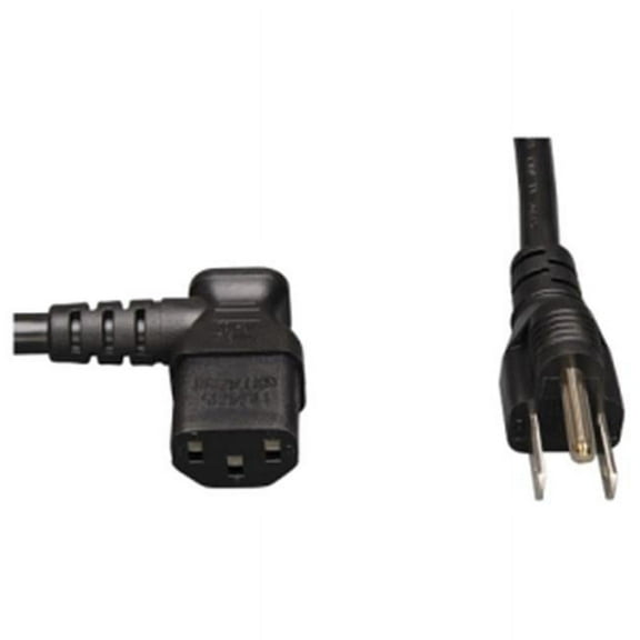 Power Cable - Power Nema 5-15-p - Male - Power Iec 320 En 60320 C13 - Female - 6