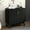 Black, variant on Elegant Wood Grain Look / Multiple Room Placement / Durable for Daily Use