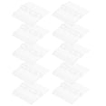 thumbnail image 1 of FUTUREORYY 10 Pcs Charnière de Support Pliable Transparente pour Petits Cabinets et Boîtes, 1 of 8