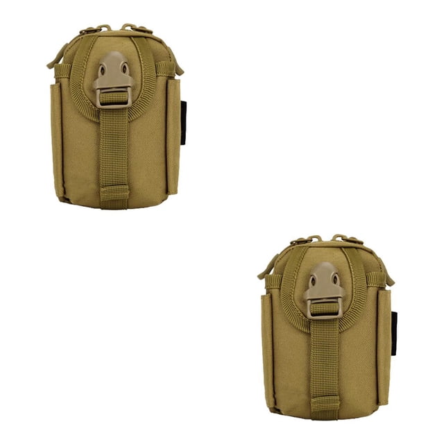 Sonducket Bolsa de accesorios para exteriores, bolso de nailon con hebilla de varios bolsillos, equipo de viaje, portalápices, riñonera, Kit de Camping y Type1 NO1 Sonducket CBP384597