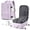 A-Purple (with Air Pump)-Large, variant on Airback Travel Backpack with Vacuum Seal Compression, Vacpack Backpack for Travel with Air Pump, Personal Item Carry on Bag Airlines Approved, Water Resistant Airbag Vacuum Backpack College Daypack