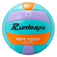 thumbnail image 1 of Pelota de poliuretano suave e impermeable de Volleyball Runleaps, tamaño 5, 1 of 7