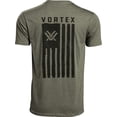 thumbnail image 1 of Remera Vortex Optics Salute para Hombre Talle M en Military Heather, 1 of 4