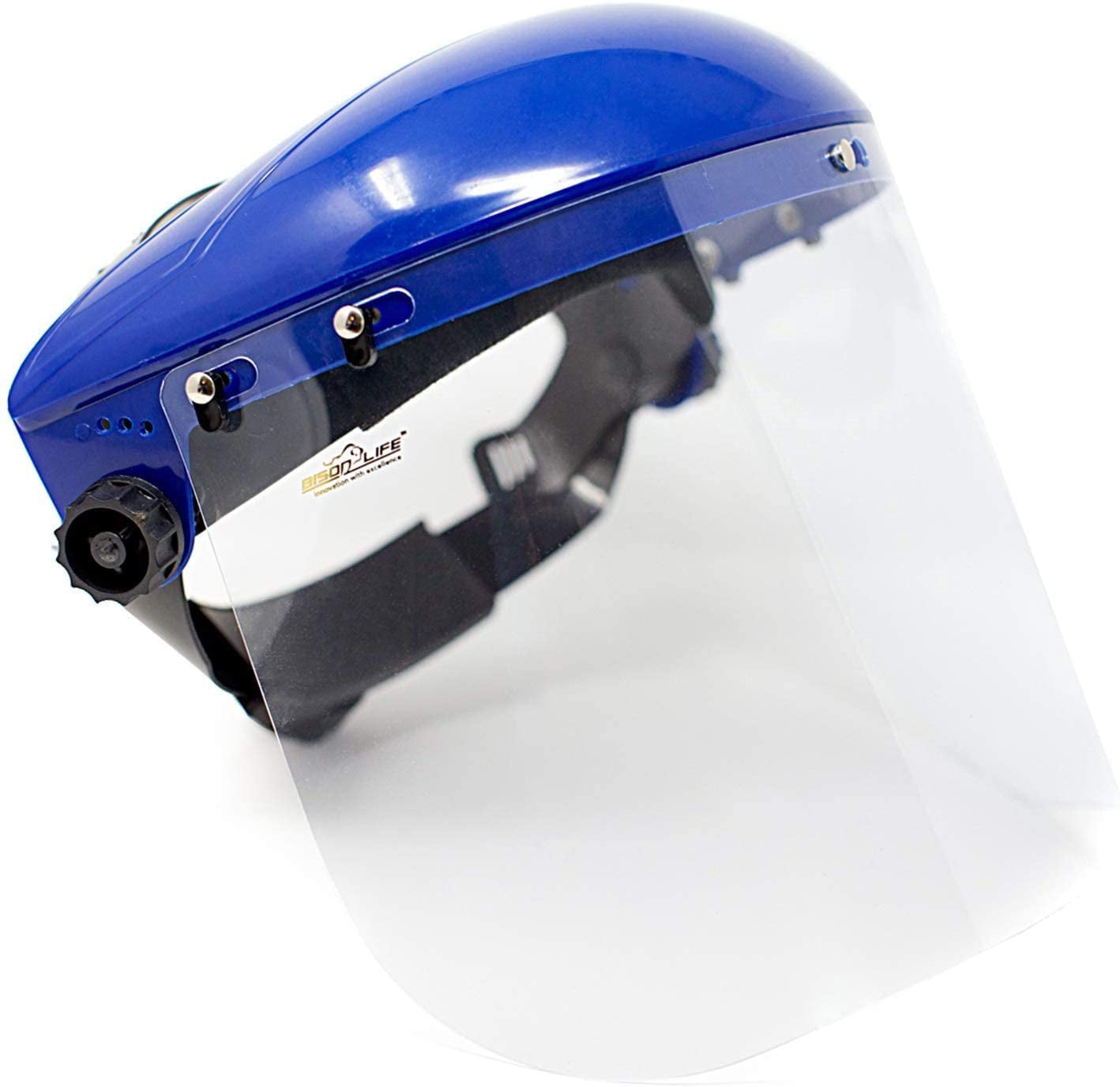 Bison Life Head Gear and Face Shield (Case of 16)