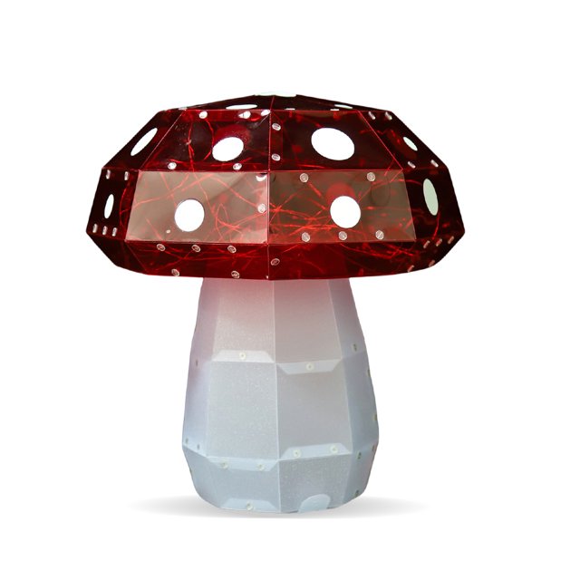 Figura Luminosa Muñeco Nieve Ambiente Creativo Alimentación USB para Del Color Rojo