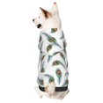 thumbnail image 1 of Balery Colorful Grass Sudadera con Capucha para Perros Pequeños – Ropa para Mascotas, Disfraz para Perros y Gatos, Ideal para Fiestas y Cosplay-Medium, 1 of 7