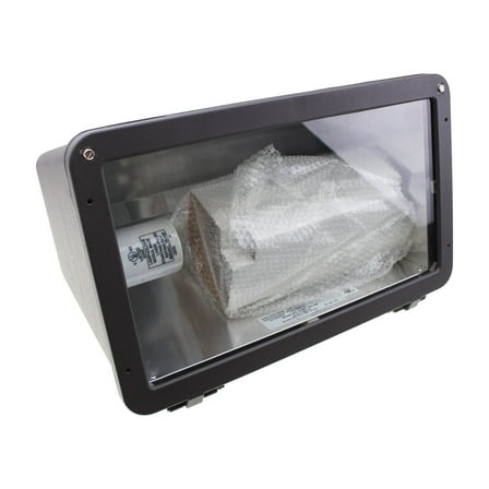 NSi Industries FLLP150MHQP Flood Light, Metal Halide Low Profile with Pulse Start, 150W