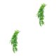 thumbnail image 2 of Monstrate Fabricado con exquisita artesanía y alta simulación, plantas artificiales colgantes en planta blanca. Type1 NO1, 2 of 6