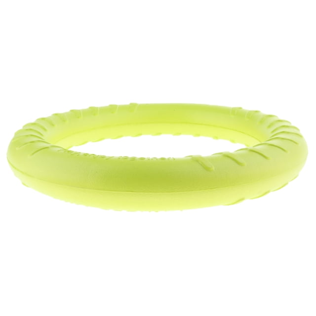 Juguetes Para Perros De Agua Flotante, Discos De Para Ejercicios Al Aire Libre, Juguete Para Del Juguete - verde fluorescente, tal se describe Sunnimix Juguete de anillo volador para mascotas