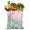 White-435, variant on Aesthetic Cactus Canvas Tote Bag, Reusable Southwestern Handbag, Eco-Friendly Retro Desert Succulent Shopping Bag for Women