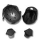 thumbnail image 2 of Casco de esquí Casco de monopatín Casco de Seguridad Ligero 8 Ventilaciones para Deportes al Aire Libre, 2 of 6