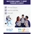 thumbnail image 3 of Bluey Bingo Dad Mens Matching Family Long Sleeve T-Shirt, 3 of 5