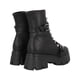 thumbnail image 4 of Bota Combat Suela Gruesa Track Para Mujer Con Látigos Ajustables Platonia SALOME-01-NEGRO, 4 of 8