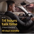 thumbnail image 2 of Jabra Freeway Bluetooth Haut-Parleur Voiture Kit, 2 of 5