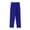 Blue pants for women, variant on Wycnly on Sale Pants for Women Womens Suit Pants Business Casual Solid Button Mid-Waist Straight Leg Trousers Fashion Lightweight Pocket Harem Blazer Long Pants