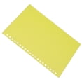 thumbnail image 1 of Sheet Protector Paper Cover Clear Sheet Cover Paper Protector Binding Cover 50Pcs Sheet Protector Paper Binding Cover Matte A5 20 Holes PP Plastic For Presentation, 1 of 8