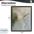 thumbnail image 4 of Stupell Industries Modern Ethereal Brushwork Harmony Black Floating Frame Canvas Art, 17 x 21, by Riley B, 4 of 8