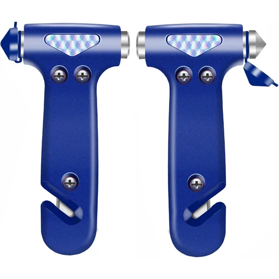 2 Piezas De Rompevidrios Y Cortador De Cinturones De Seguridad Hammerdex, Herram