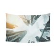 thumbnail image 1 of ABPHQTO Edificio Top Rascacielos Puesta de sol Paisaje urbano Tapiz Colgante de pared horizontal Paisaje futurista Decoración de pared Arte para sala de estar Dormitorio Dormitorio 150x228 cm, 1 of 1