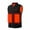 Black, variant on Winter 8 Area Heating Vest Double Key Control USB Electric Heating Vest Warm Vest Outdoor Ski Heating Jacket