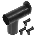 thumbnail image 1 of Shisuyan 4pcs Clothes Rack Connector Right Angle Clothes Rack Connector Joints For Clothes Rack, 1 of 9