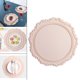 thumbnail image 3 of Manteles individuales Cojín de aislamiento térmico resistente a las Rosa Gloria Manteles individuales, 3 of 9