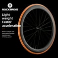 thumbnail image 4 of ROCKBROS Racing Type Road Bicycle Inner Tube,Lightweight 700*18-28C/32C Tire Size available,TPU Presta Valve 65/85mm Specifications, 4 of 12