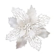 thumbnail image 3 of Xihbxyly Adornos Florales Navideños, Decoración Brillante para El Árbol, Coronas Brillantes, Adornos para Cajas de Regalo, Decoración para Interiores y Exteriores, Ambiente Festivo, Regalo Único de T, 3 of 3
