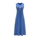 thumbnail image 2 of Vestido largo de verano para mujer, vestido de línea a para adolescentes, para fiesta, viaje, regalo de cumpleaños L, 2 of 7