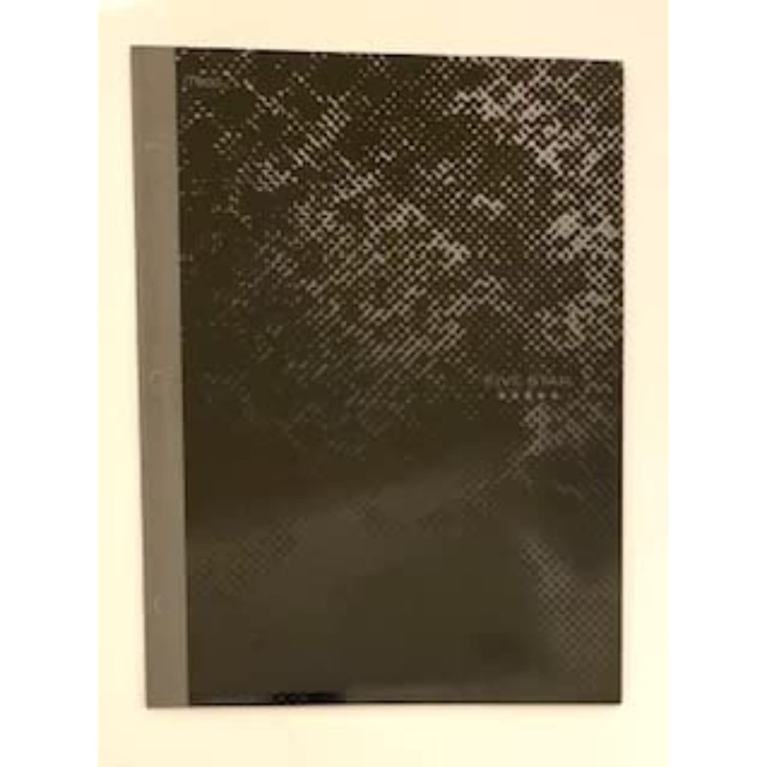 Five Star Active 2 Pocket, 3 Hole Punched, Black Folder