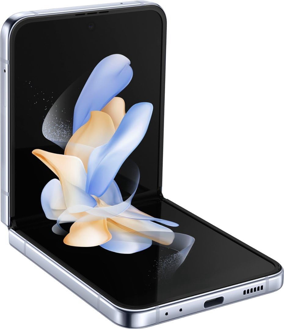Restored Samsung Samsung Flip 4 (Xfinity) 128GB Blue (Refurbished)
