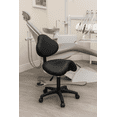 thumbnail image 2 of Chaise Selle Réglable en PU, 2 of 2