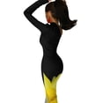 thumbnail image 6 of Daffodil Half Dleeve Split Dress Women long dress Women"s skirt, 6 of 6