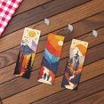 thumbnail image 2 of Pinting Diamantes Bookmark 3pcs Screwing Senderismo Forma Especial para Amantes Los Libros, 2 of 9