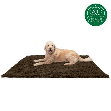 FurHaven | Muddy Paws Towel & Shammy Rug Mud Jumbo Plus
