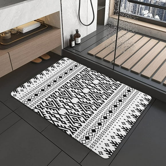 Farmhouse Bathroom Rugs