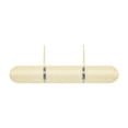 thumbnail image 3 of deevoka Adjustable Windshields Dorm Outlet Air Baffle Air Conditioner Vent Deflector Yellow, 3 of 9