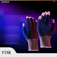 thumbnail image 1 of Enhance Gaming Performance With Highly Sensitive Finger Sleeves - Anti-Sweat, Pink Mingyqi, 1 of 9