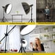 thumbnail image 5 of Beauty Dish Glow EZ Lock 34 plateado con montura Bowens Speedring, 5 of 9