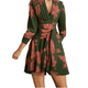 thumbnail image 3 of Vestido corto Candelaria J&B para Dama color Verde, 3 of 4