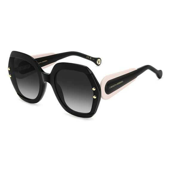 Carolina Herrera Black Women Sunglasses