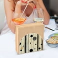 thumbnail image 3 of Yayeee Napkin Holder for Table Kitchen Paper Tissue Organization, Stripes Pattern, 3 of 8