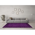 thumbnail image 3 of Ahgly Company Indoor Rectangle Abstract Pink Modern Area Rugs, 2' x 3', 3 of 4