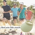 thumbnail image 4 of Gorro Deportivo Protector Solar MIMA 2 para Exteriores Hombre/Mujer hueso, 4 of 5