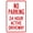 Warning Sign 4, variant on No Overnight Parking Violators Towed Metal Sign - 8"x12", Security Tin Decor for Streets, Businesses, Parking Lots